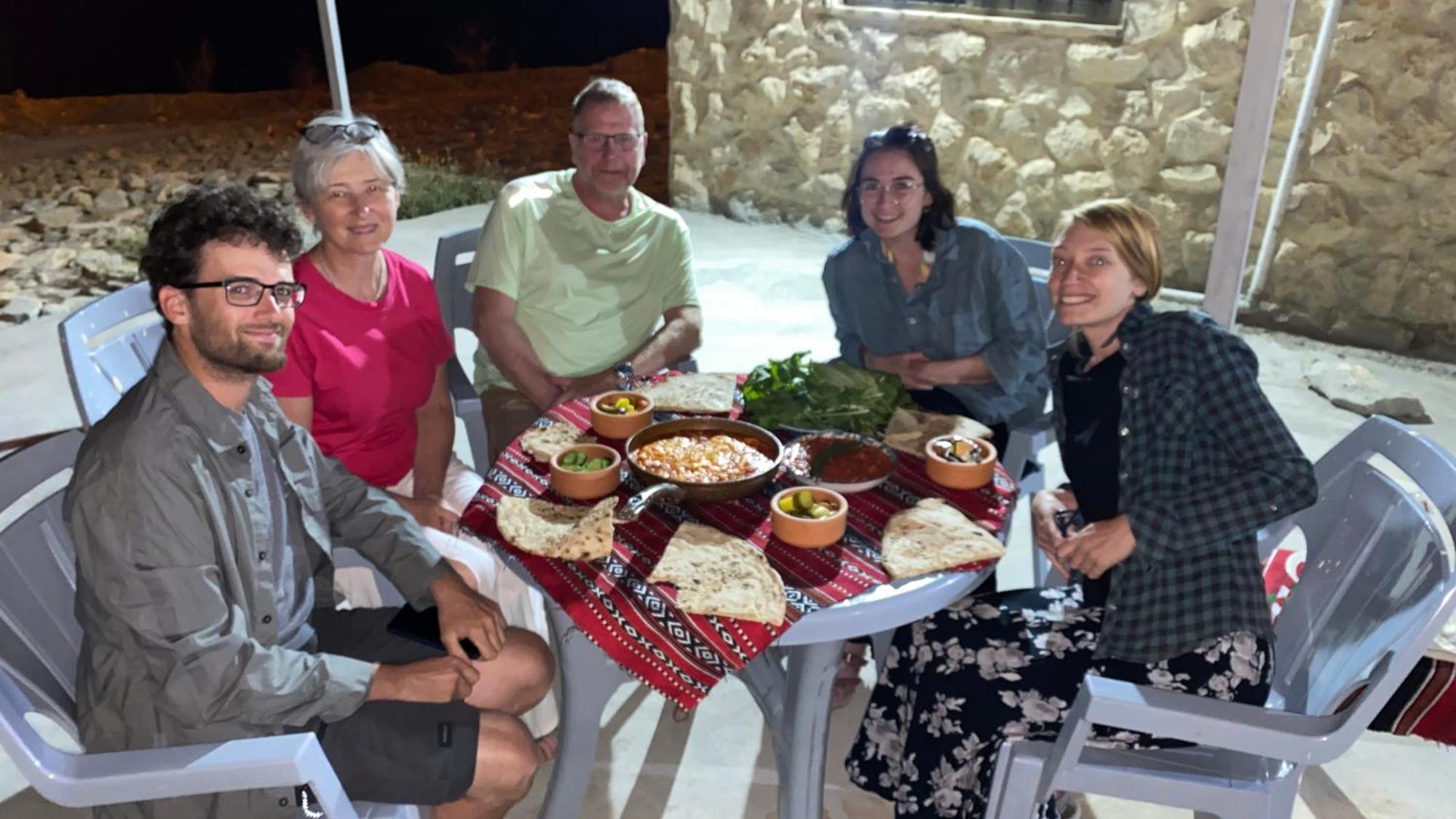 Nabati Hostel Wadi Musa Dış mekan fotoğraf